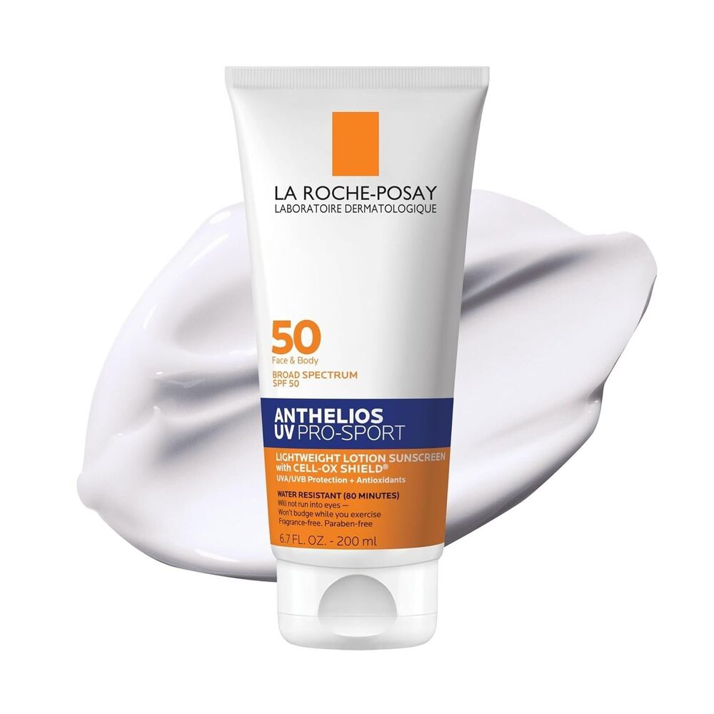 La Roche-Posay Anthelios UV Pro-Sport SPF Face & Body Sunscreen Sealed 6.7 oz